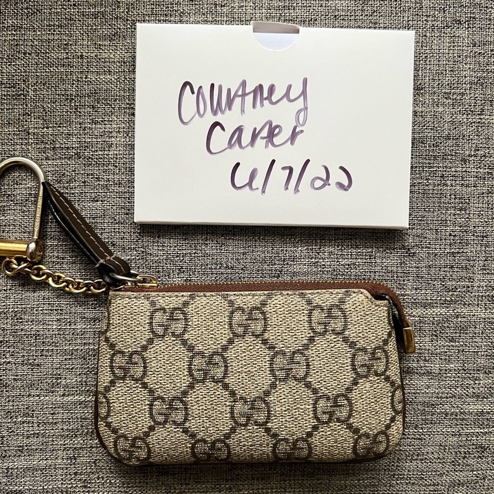Gucci Supreme Key Pouch